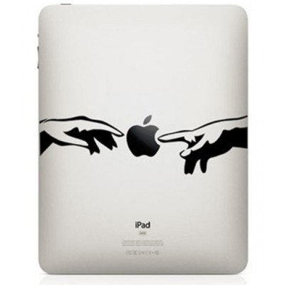 Creation of Adam iPad Sticker iPad Stickers